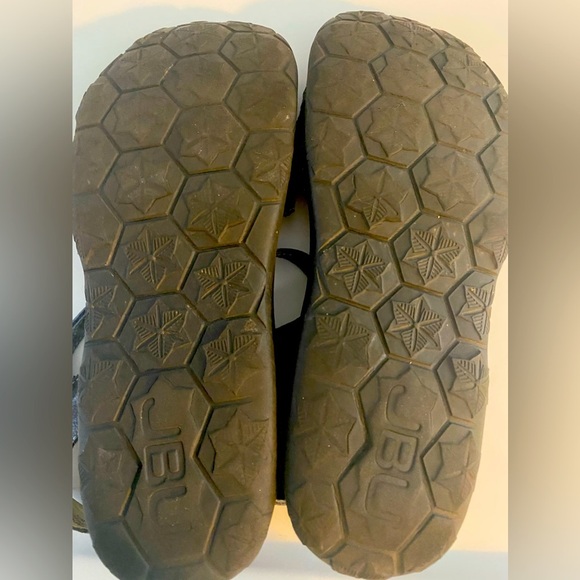 VGUC JBU Wildflower Sandals, Sz 10, Vegan, Daisy, Ankle Strap, Adjustable​ - Picture 12 of 15